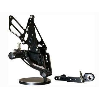 JHONDA様 ベビーフェイス GSXR600/750 バックステップキット カラー ブラック