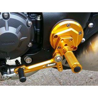 ベビーフェイス V-MAX1700 バックステップキット カラー ゴールド