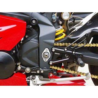 ベビーフェイス 675R バックステップキット カラー ゴールド BABYFACE 
