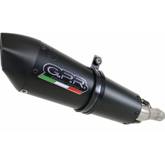 ジーピーアール スリップオンエキゾーストシステム EU規格 / MATCH CARB HOM FOR US MARKET ｜ E4.Y.197.GP…の画像