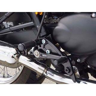 ベビーフェイス BONNEVILLE バックステップキット カラー シルバー