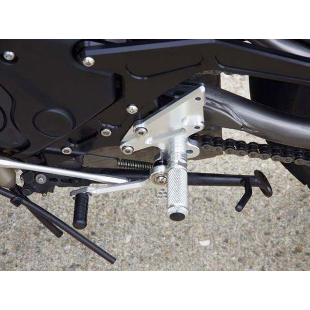 babyface（ベビーフェイス） Ninja650/ER6f/n バックステップキット