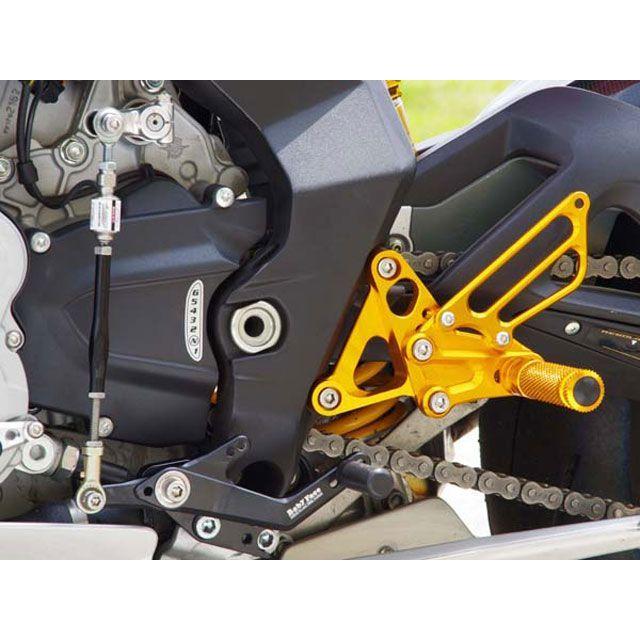 ベビーフェイス F3 バックステップキット 仕様 シフター対応 カラー