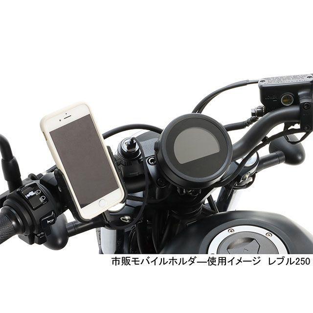 Kツアー レブル250 レブル500 USB電源キット 2ポートタイプ K-TOUR