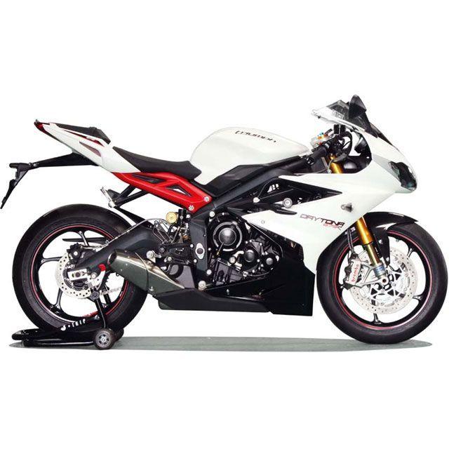 ベビーフェイス DAYTONA 675R バックステップキット カラー