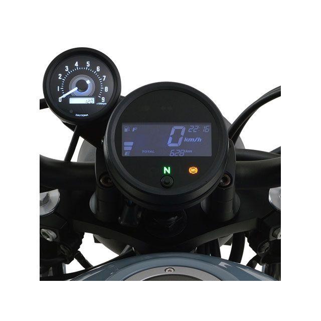 DAYTONA（デイトナ） REBEL250 VELONA バイク用 タコメーターキット
