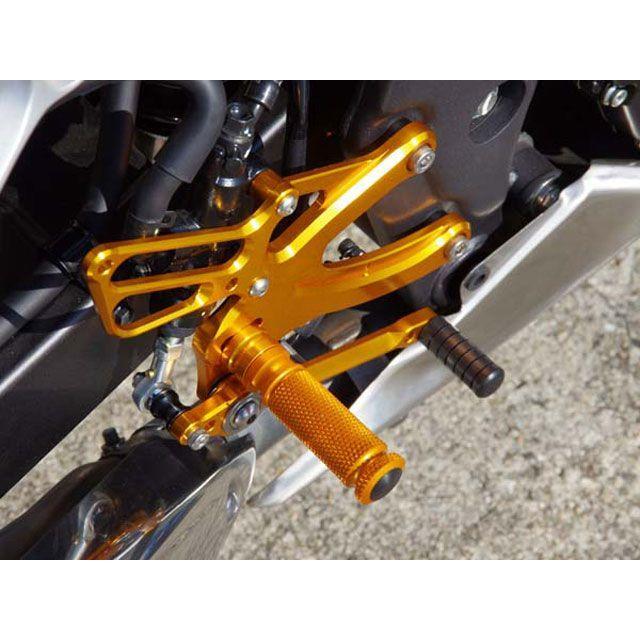 ベビーフェイス CBR400/500R/CB400/500F バックステップキット カラー