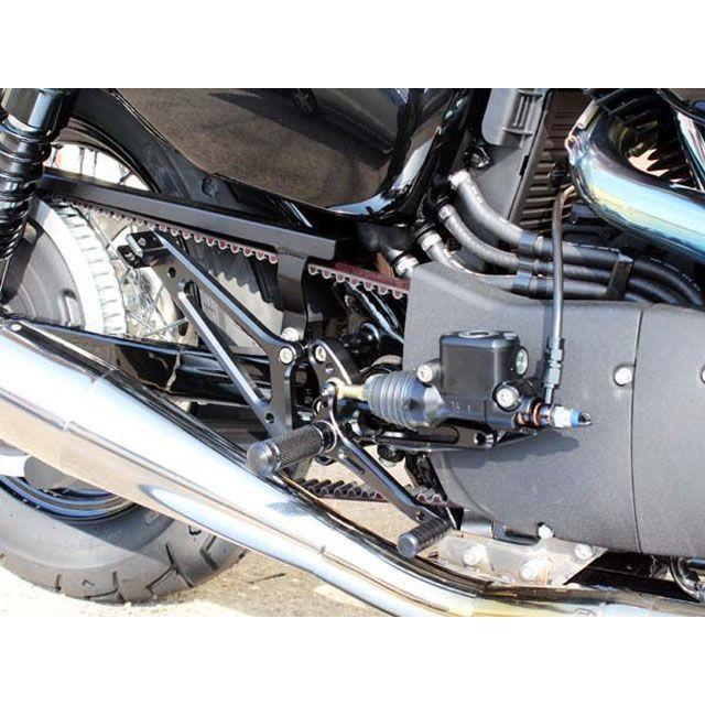 ベビーフェイス SPORTSTER XL883 バックステップキット カラー