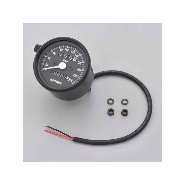 DAYTONA（バイク用品） デイトナ 汎用 バイク用 機械式スピード