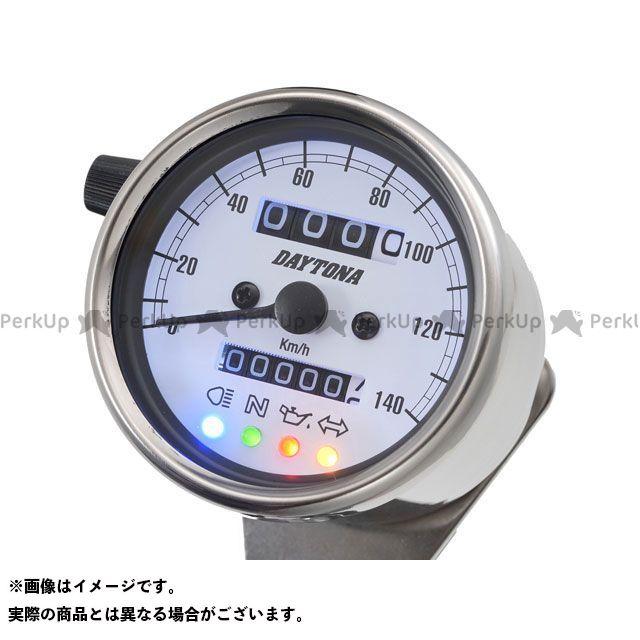 DAYTONA（デイトナ） 汎用 バイク用 機械式スピードメーター φ60