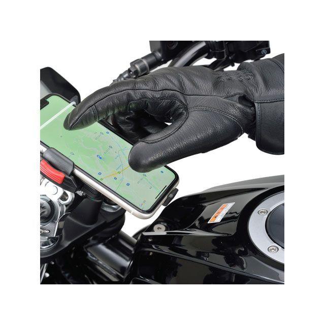 デイトナ HBG-057 国産内縫いウィンターグローブ（ブラック） サイズ M DAYTONAの画像
