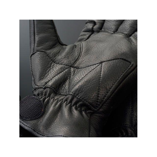 デイトナ HBG-057 国産内縫いウィンターグローブ（ブラック） サイズ M DAYTONAの画像