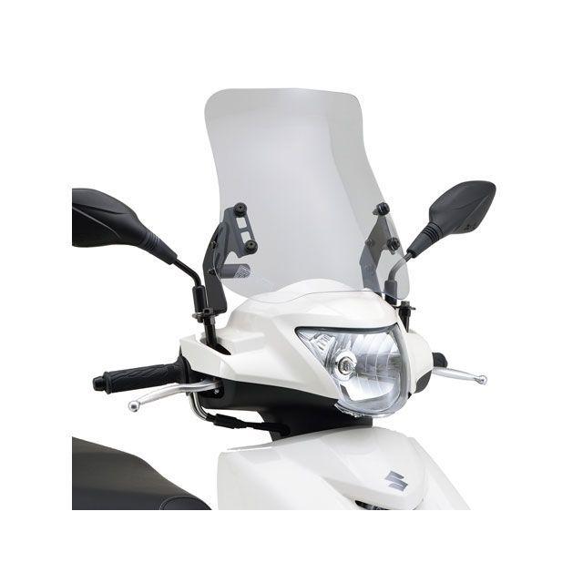 Keiページ DAYTONA（バイク用品） デイトナ アドレス125 ウインドシールドRS 車