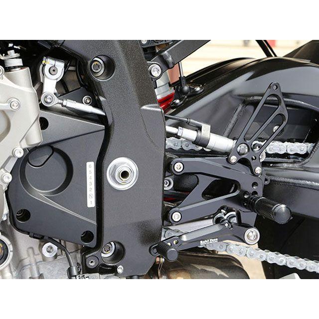 ベビーフェイス S1000R バックステップキット カラー ブラック