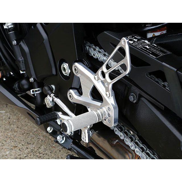 ま出品 ベビーフェイス GSX-S1000/F バックステップキット 仕様 逆 カラー