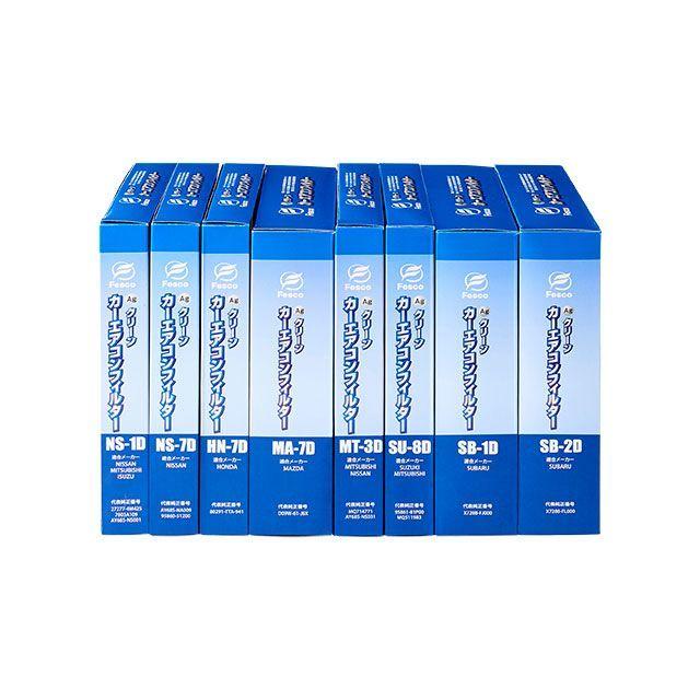 フェスコ MT-2D FESCO Agクリーンカーエアコンフィルター ミツビシ