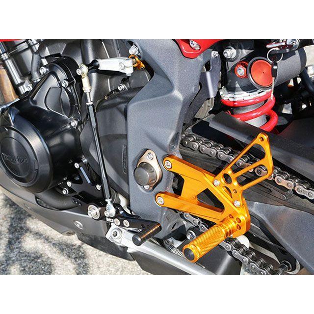 10枚 ベビーフェイス STREET TRIPLE/R バックステップキット カラー