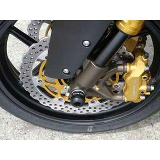 babyface（ベビーフェイス） ZRX1200 DAEG アクスルプロテクター