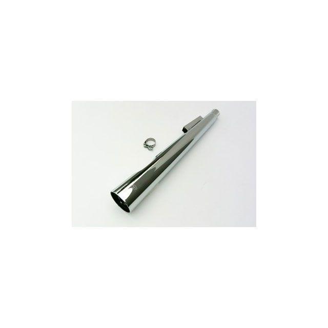 マービング CBX 125 マフラー Marvi クロム - EU公道走行認可 for