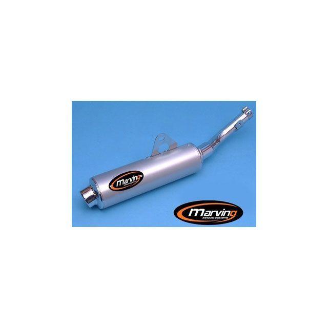 マービング DR 350 マフラー Amacal ＆Oslash； 100 クロム ＋