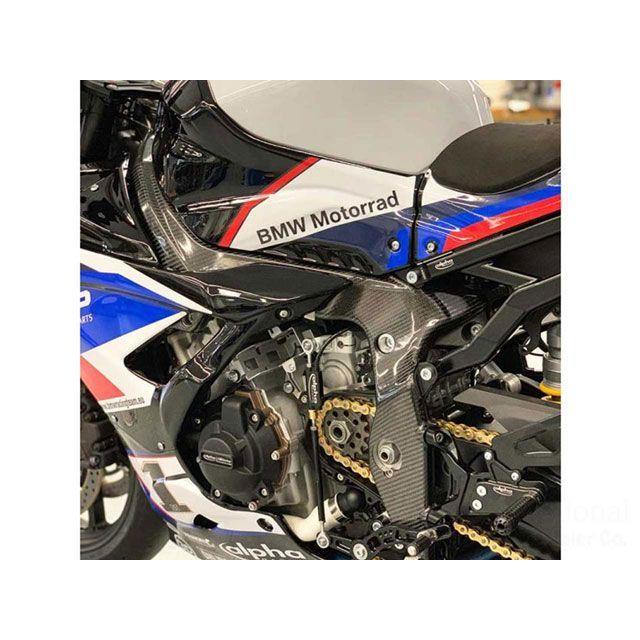 アルファレーシング M1000RR S1000RR カーボン フレームカバーセット