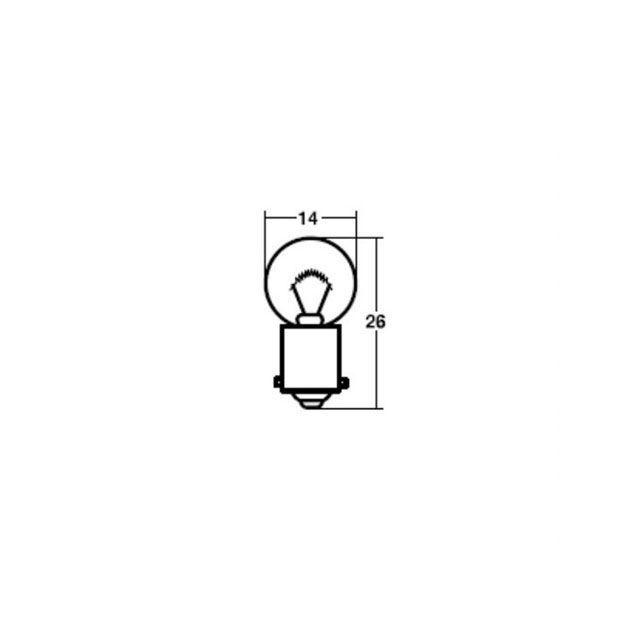 スタンレー電気 【メーカー直送】スタンレー電気 A524A 12V6W STANLEY