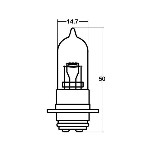 スタンレー電気 【メーカー直送】スタンレー電気 14-0330 12V30/30W