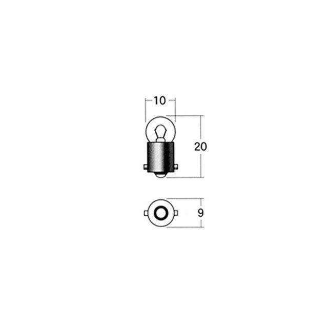 スタンレー電気 【メーカー直送】スタンレー電気 メーターポジション球