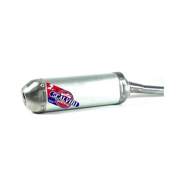 スカルビーニ HM MOTO 125-ROTAX サイレンサー スタンダード ツー