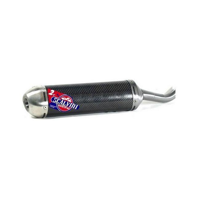 スカルビーニ WR 125 サイレンサー ツーストロークエンジン （カーボン