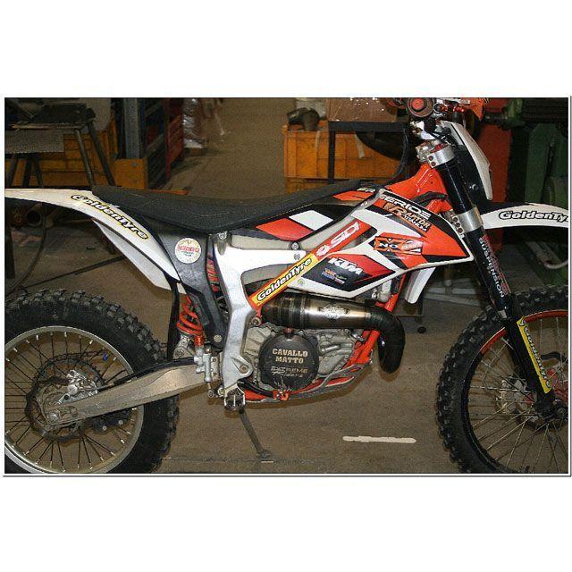 スカルビーニ 250 F-RIDE 2T エキゾースト KTM FreeRide （14/16