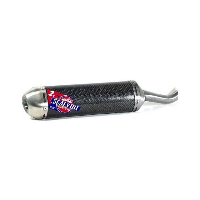 スカルビーニ RM 125 サイレンサー ツーストロークエンジン （カーボン