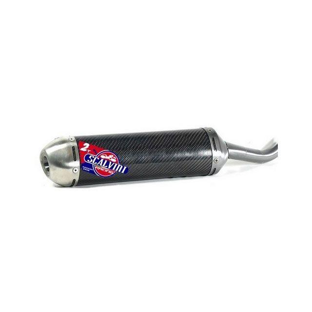 スカルビーニ TM EN 125/144 サイレンサー ツーストロークエンジン