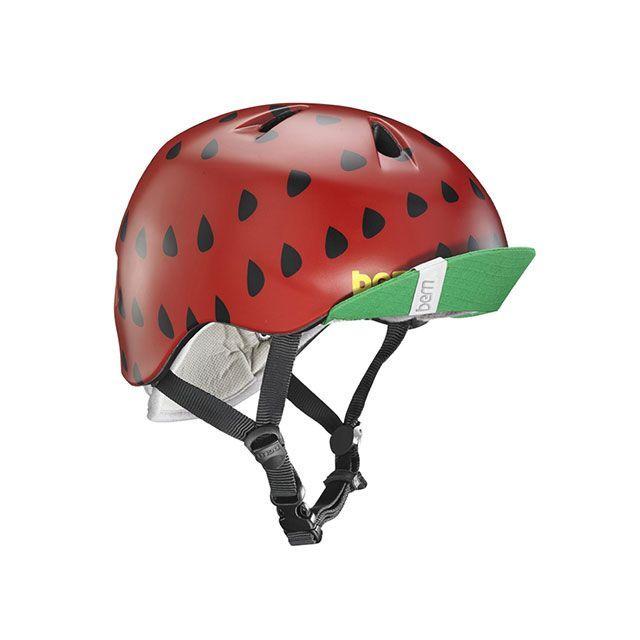 現品 Bern ヘルメット 自転車 幼児用ヘルメット バーン Nina ニーナ 幼稚園年少対象 Satin White サイズ Fucoa Cl