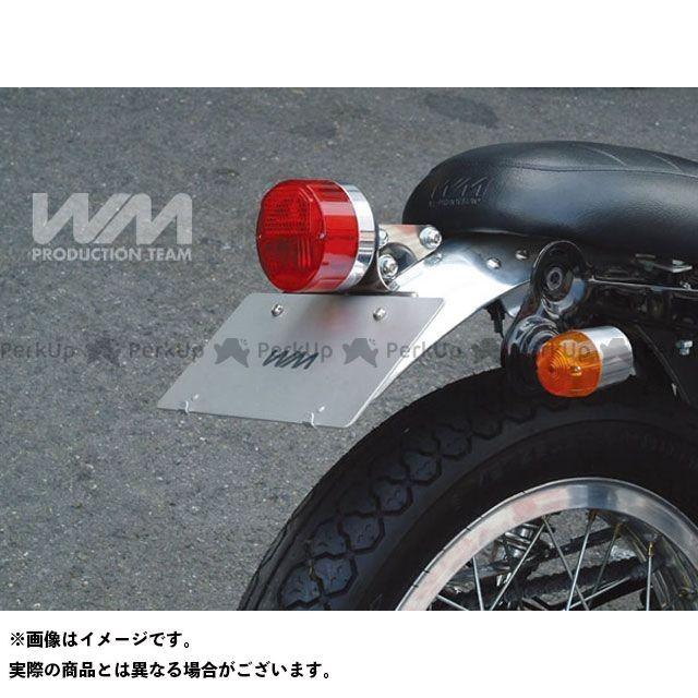 正規品）ダブルエム SR400 SR500 ベリーショート アルミ リアフェンダー WM バイク :87245-347310:モトメガネ!店  通販 