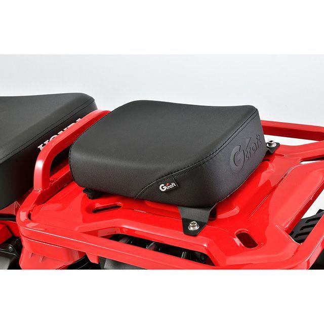 Gcraft Gクラフト CT125 タンデムシート（ブラック） : モトメガネ