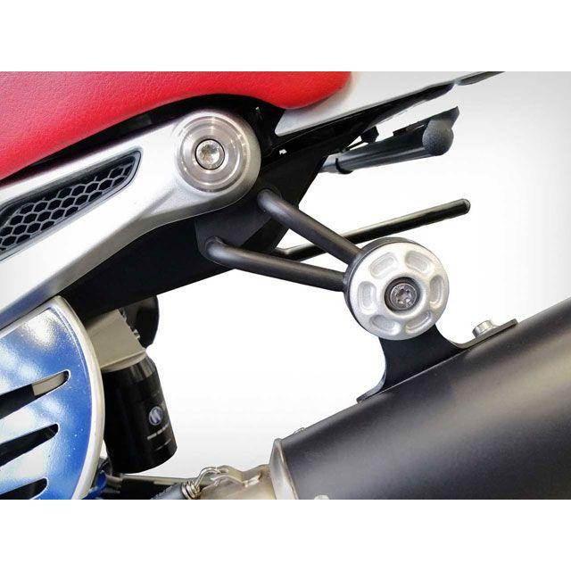 Wunderlich（ワンダーリッヒ） アップマフラーステー RnineT（ブラック