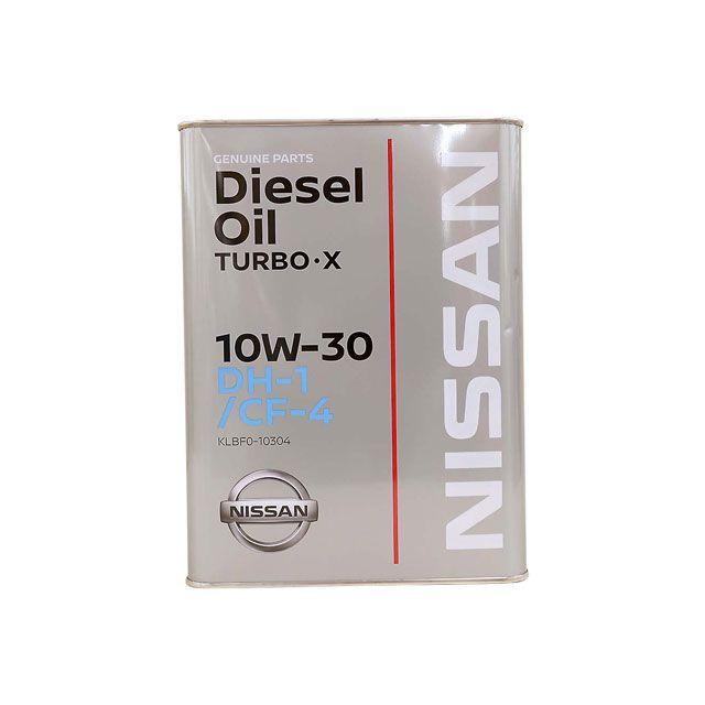日産（NISSAN） ニッサン CF4タ-ボX 10W30 4L NISSAN : モトメガネ