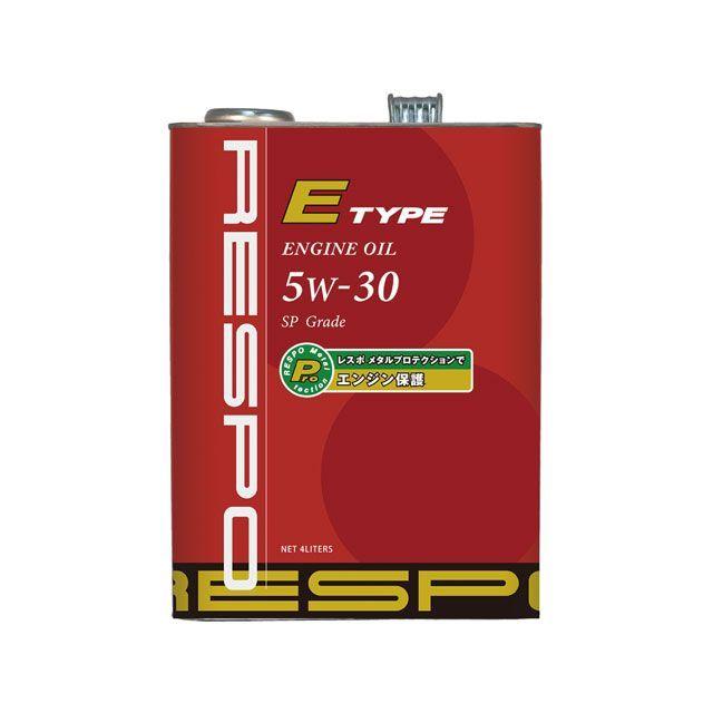 RESPO Eタイプ SN 5W-30 1L : モトメガネYahoo!店 - 通販 - Yahoo