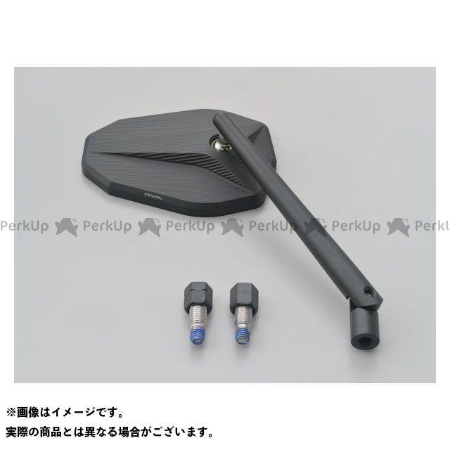 ハイサイダー ロッドミラー ヴィクトリー-X ブラストブラック