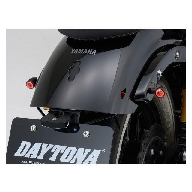 DAYTONA デイトナ ハイサイダー アポロ・ブレット  マットブラック ハイサイダー アポロ・ブレット（2個1セット） マットブラック