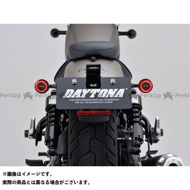 デイトナ ハイサイダーロケット・クラシック（2個1セット） マットブラック DAYTONAの画像