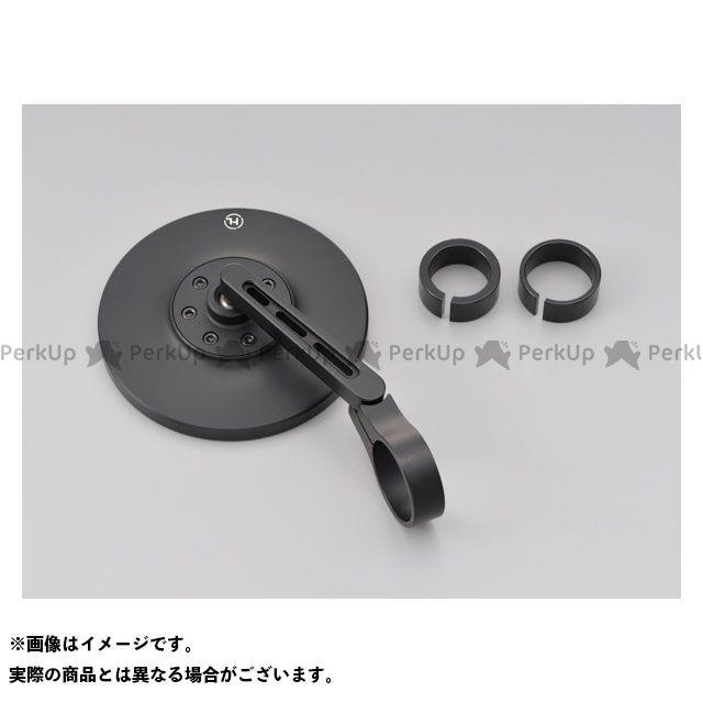 ハイサイダー 汎用 バーエンドミラー コネロ ショート（別売バーエンド