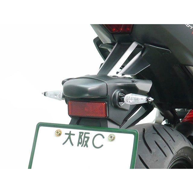 ハリケーン LEDダガーウインカーキット カラー ブラックボディ/クリアレンズ HURRICANE_2