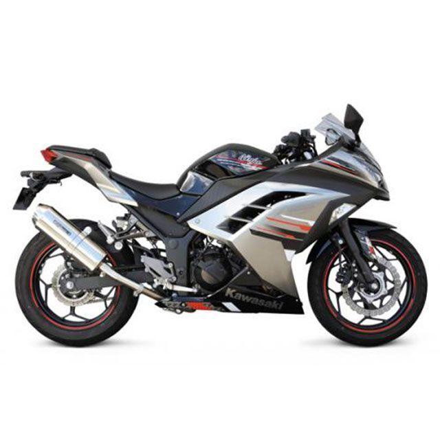 NINJA250武川マフラー スペシャルパーツ武川 SP武川 Ninja250 コーンオーバルマフラー