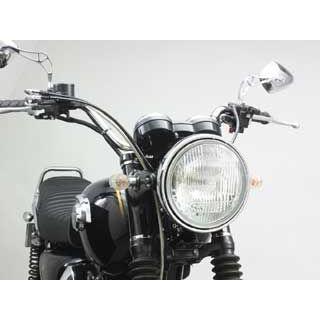 ハリケーン W800 ミニウインカーキット カラー クリアレンズ HURRICANEの画像