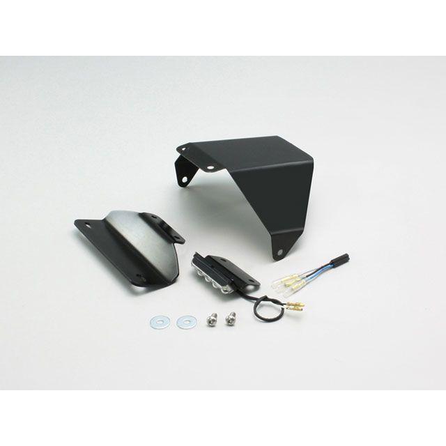 KEPSPEED モンキー用 8インチ 5.5J メーカー欠品中　入荷未定 HURRICANE（ハリケーン） BOLT/R/ABS フェンダーレスキット（ブラック