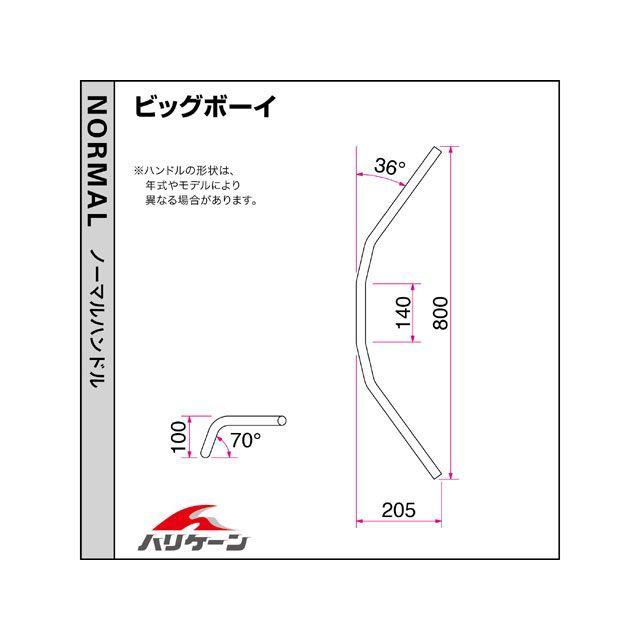 HURRICANE（ハリケーン） グラストラッカー/ビッグボーイ（FI） 汎用 7