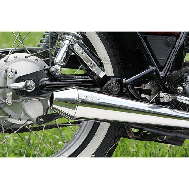 グッズ SR400/500 GOODS ESPECIALLY TAPERED CORN スリップオン 