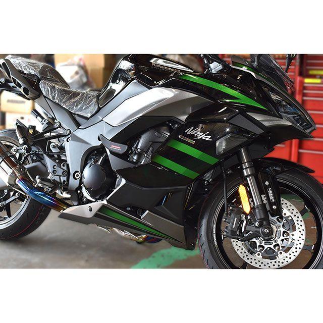 モトロックマン Ninja 1000SX ダウンフォーススライダー TYPE2 20-22